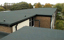 build up felt roofing